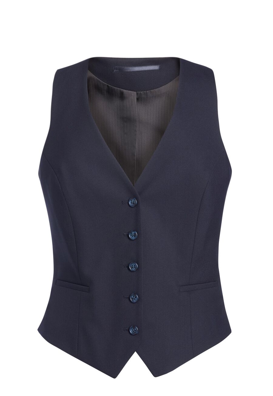 Today Damenweste TOULOUSE  Regular Fit nachhaltig Navy Gr. S