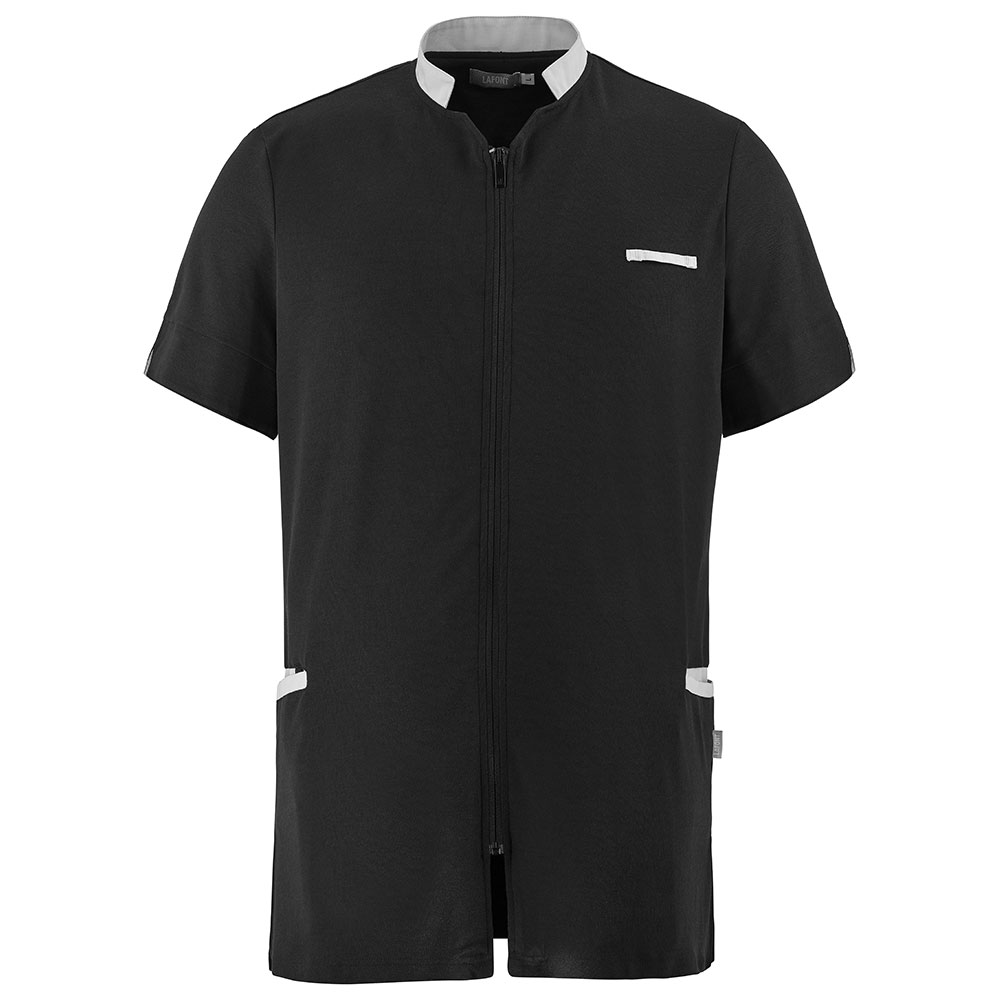 Essential+ Herren Tunika EMOTION Schwarz-Grau Gr. L
