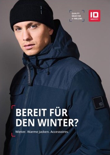 ID Winterkatalog, Titelseite
