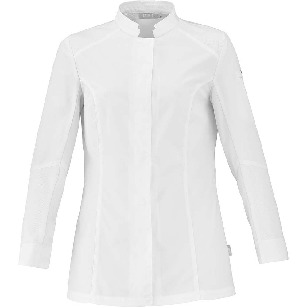 Essentials+ Damen Kochjacke MARJORAM Weiß Gr. XL