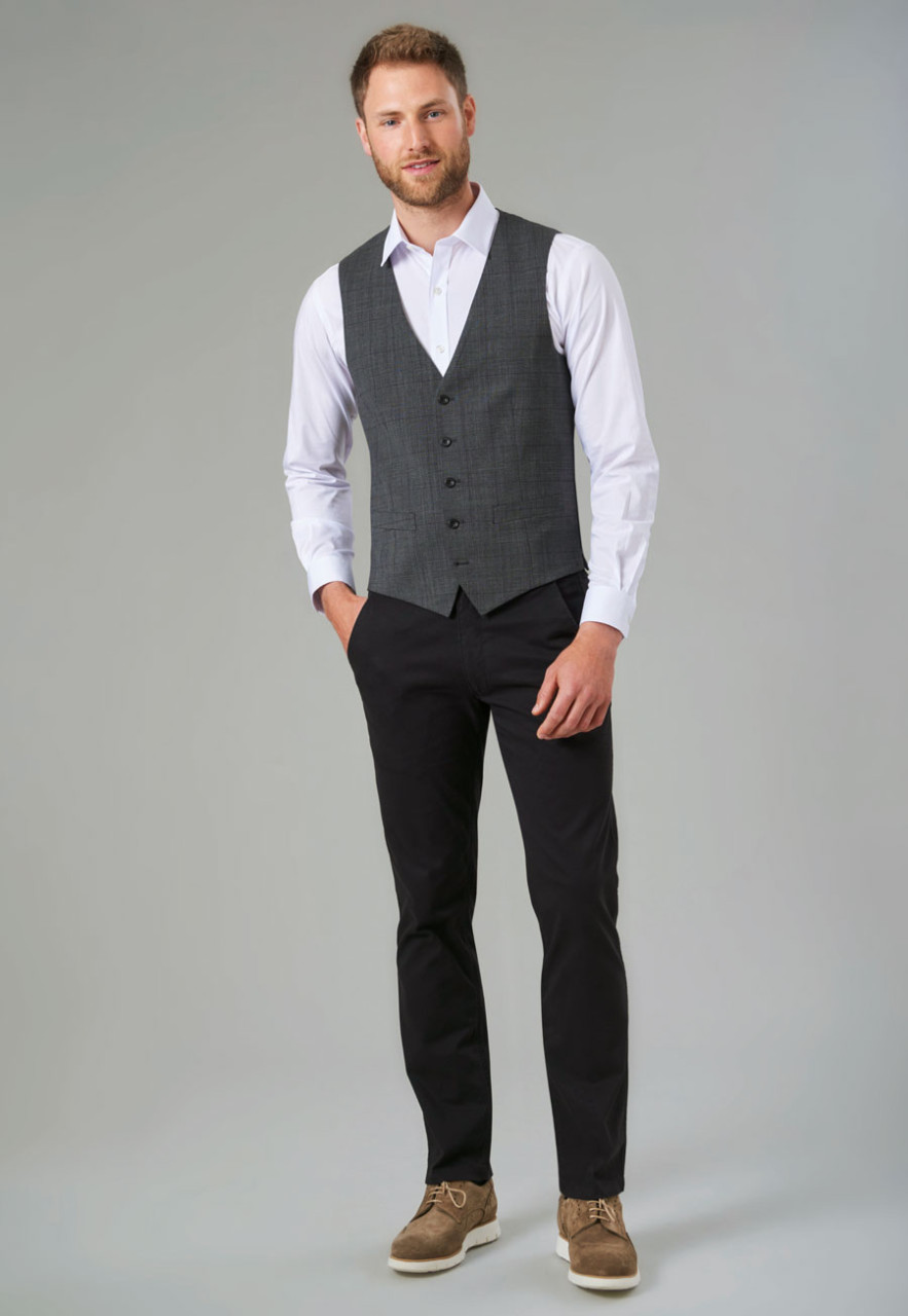 Herren Comfort Stretch-Chino LEO Slim Fit