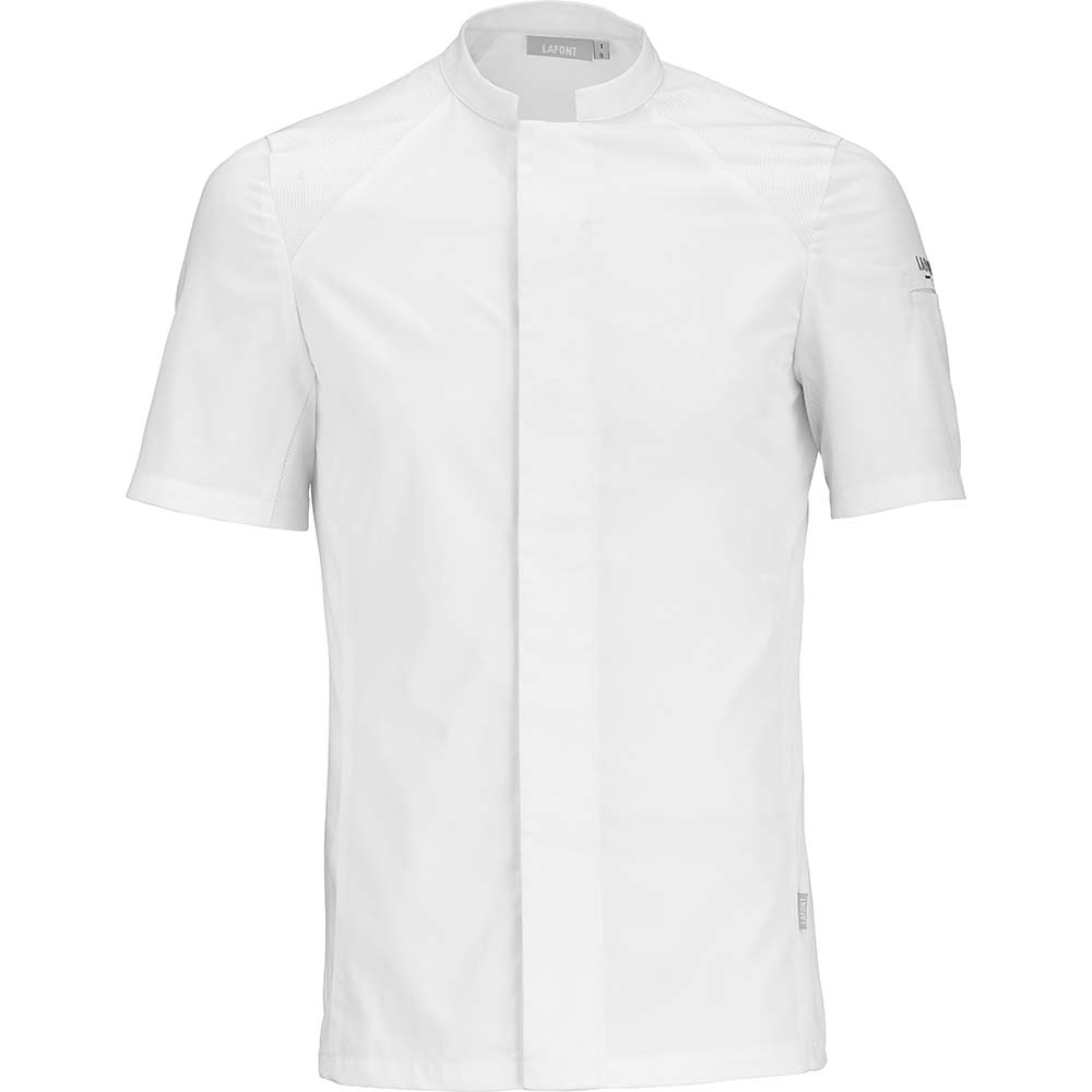 Essentials Herren Kochjacke BASIL2 kurzarm