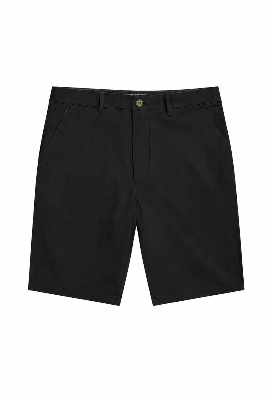 Herren Comfort Stretch-Chino-Shorts LEO