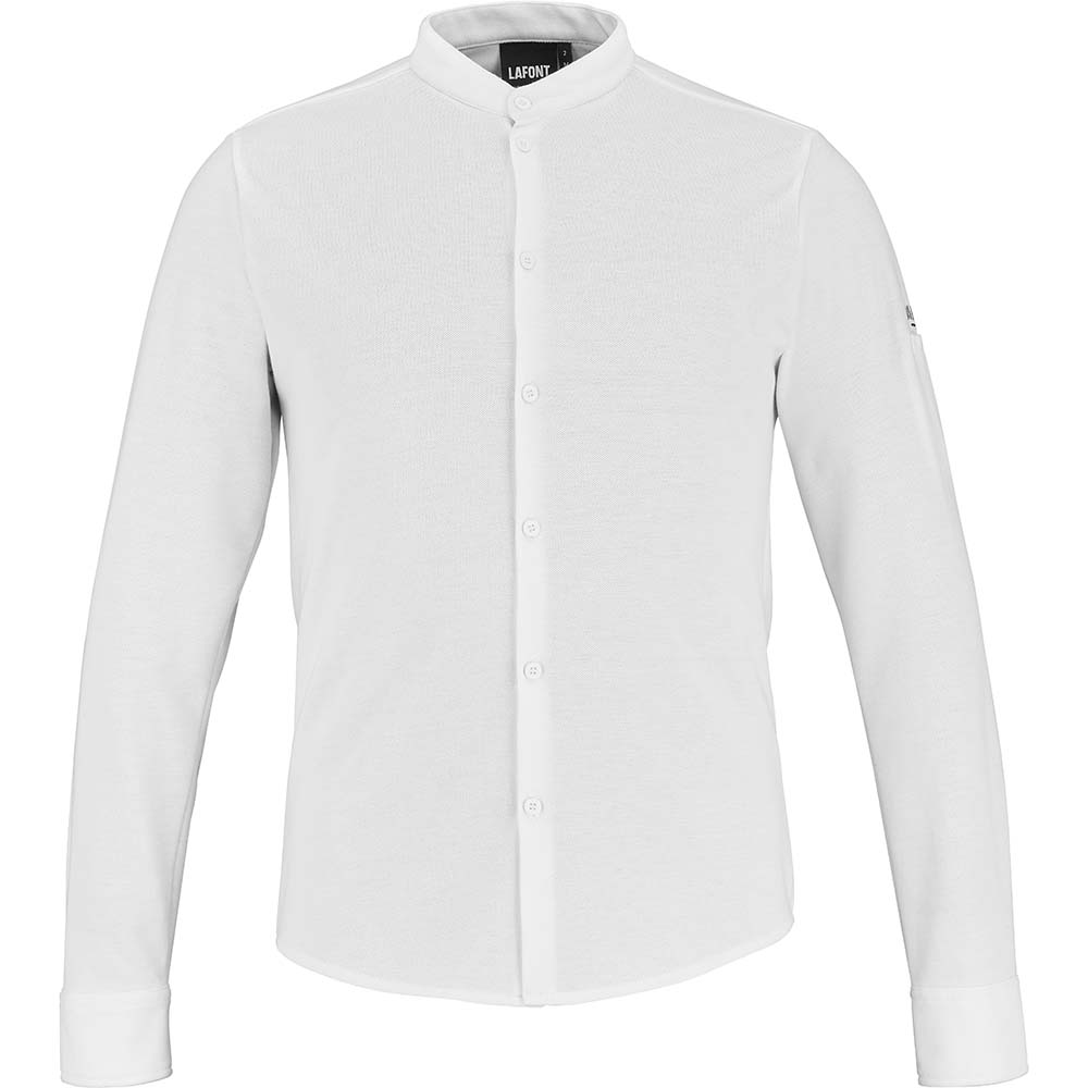 Essentials+ Herren Stretch-Shirt JOFFRE Weiß