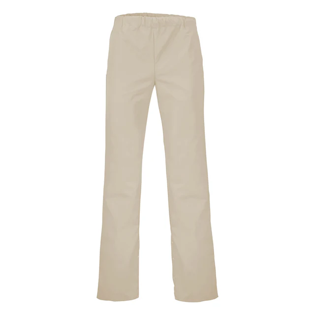 Essentials unisex Kochhose RÉGLISSE Ecru Gr. M