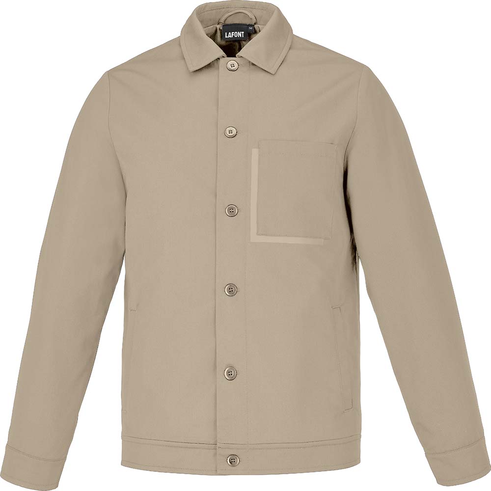 Essentials Herren Jacke CHATELET Beige Gr. 50