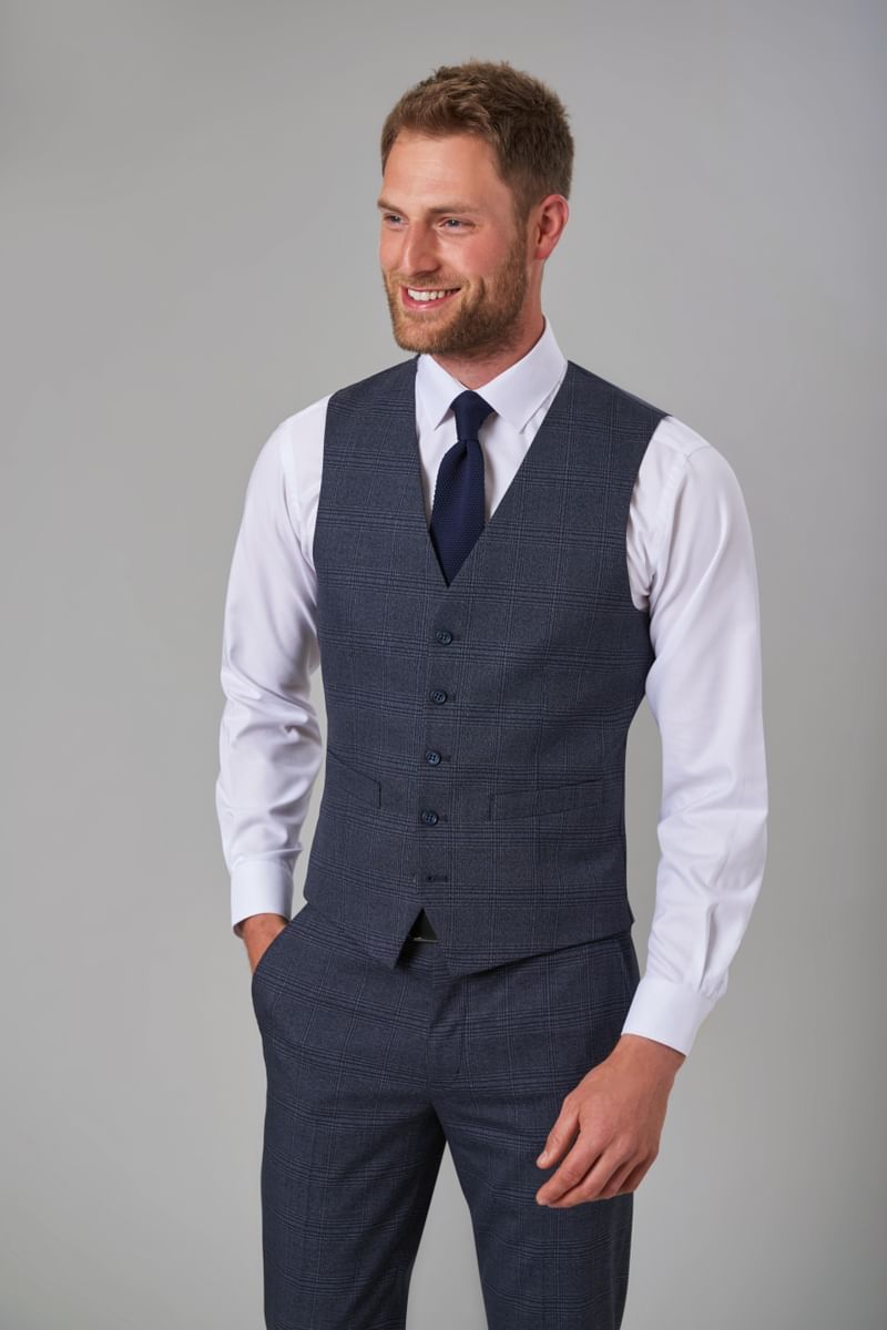 Herren Weste EMILIO Regular Fit