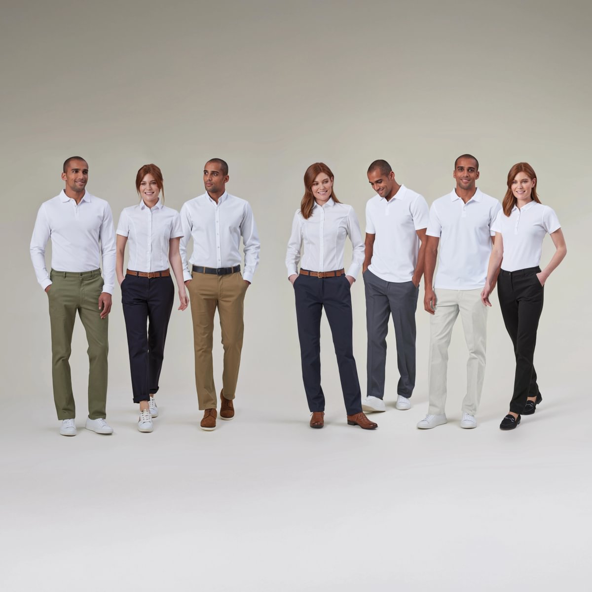 Herren Comfort Stretch-Chino LEO Comfort Fit