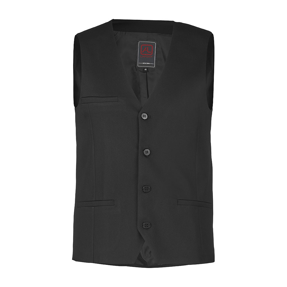 Essentials+ Herren Weste JAVA Schwarz Gr. 46