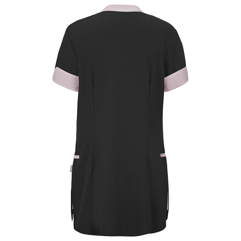 Essential+ Damen Tunika HARMONY Schwarz-Rosa Gr. L