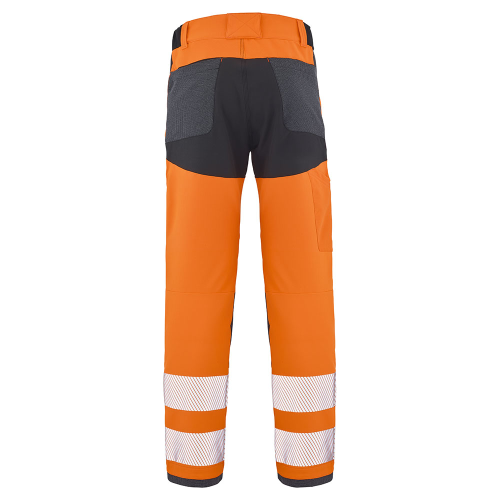 Essentials+ Unisex Hose TWIST HV Orange Fluo Dunkelgrau Gr. 60 (56FR)