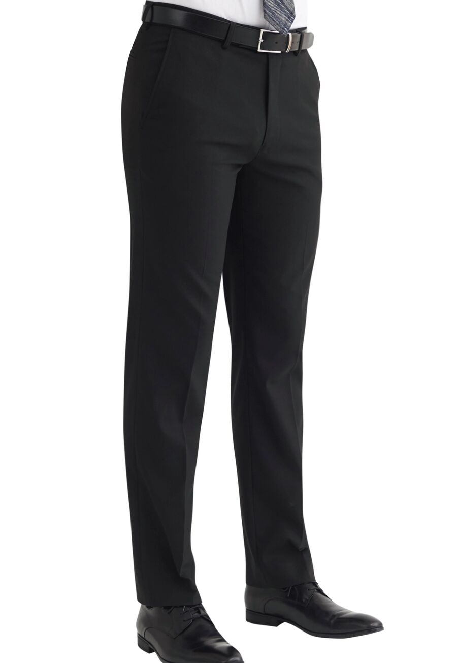 Today Herren Hose MONACO Regular Fit nachhaltig Schwarz Gr. 42