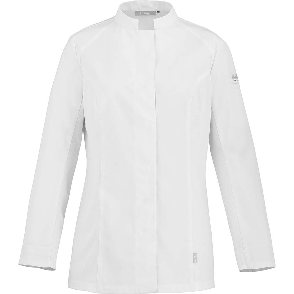 Essentials Damen Kochjacke PEPPER2 Schwarz Gr. XL