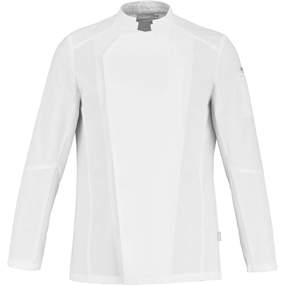 Essentials+ Herren Kochjacke LEMONGRASS2 Schwarz Gr. XL