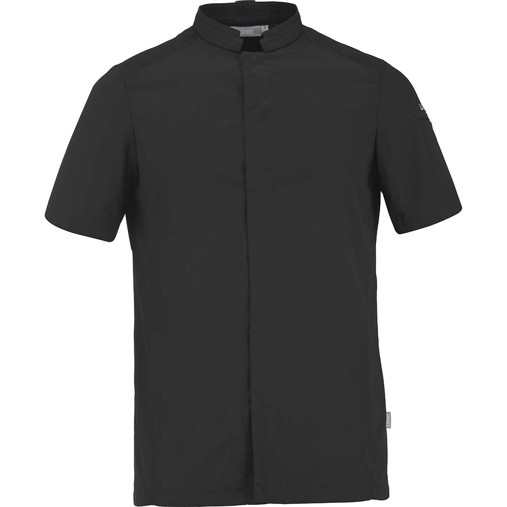 ESSENTIALS+ Herren Kochjacke MARJORAM kurzarm