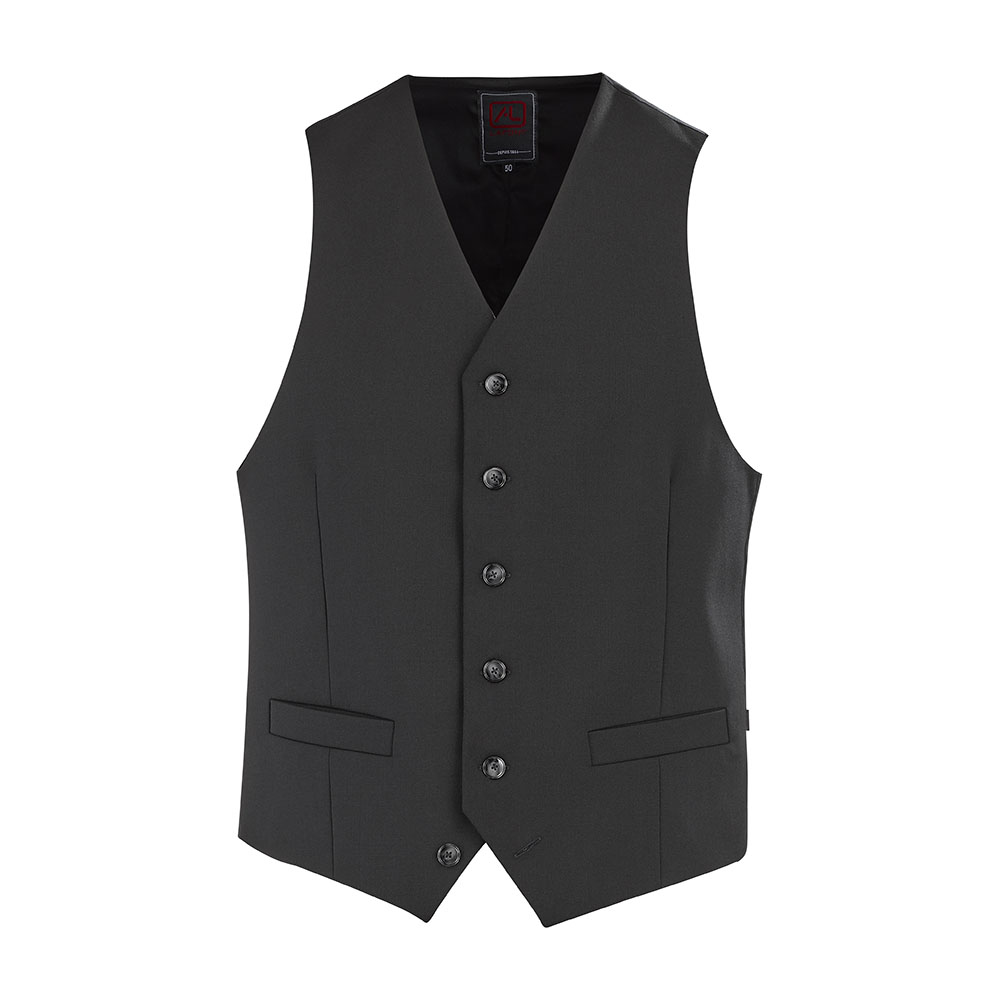 Prestige Herren Weste THORIGNY #PI nachhaltig Schwarz Gr. 48