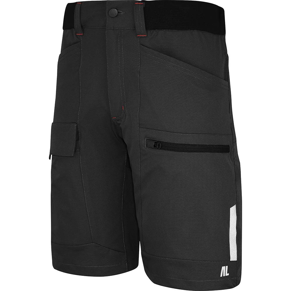 Essentials+ Unisex Bermuda Shorts LOOPING Schwarz Gr. 58 (54FR)