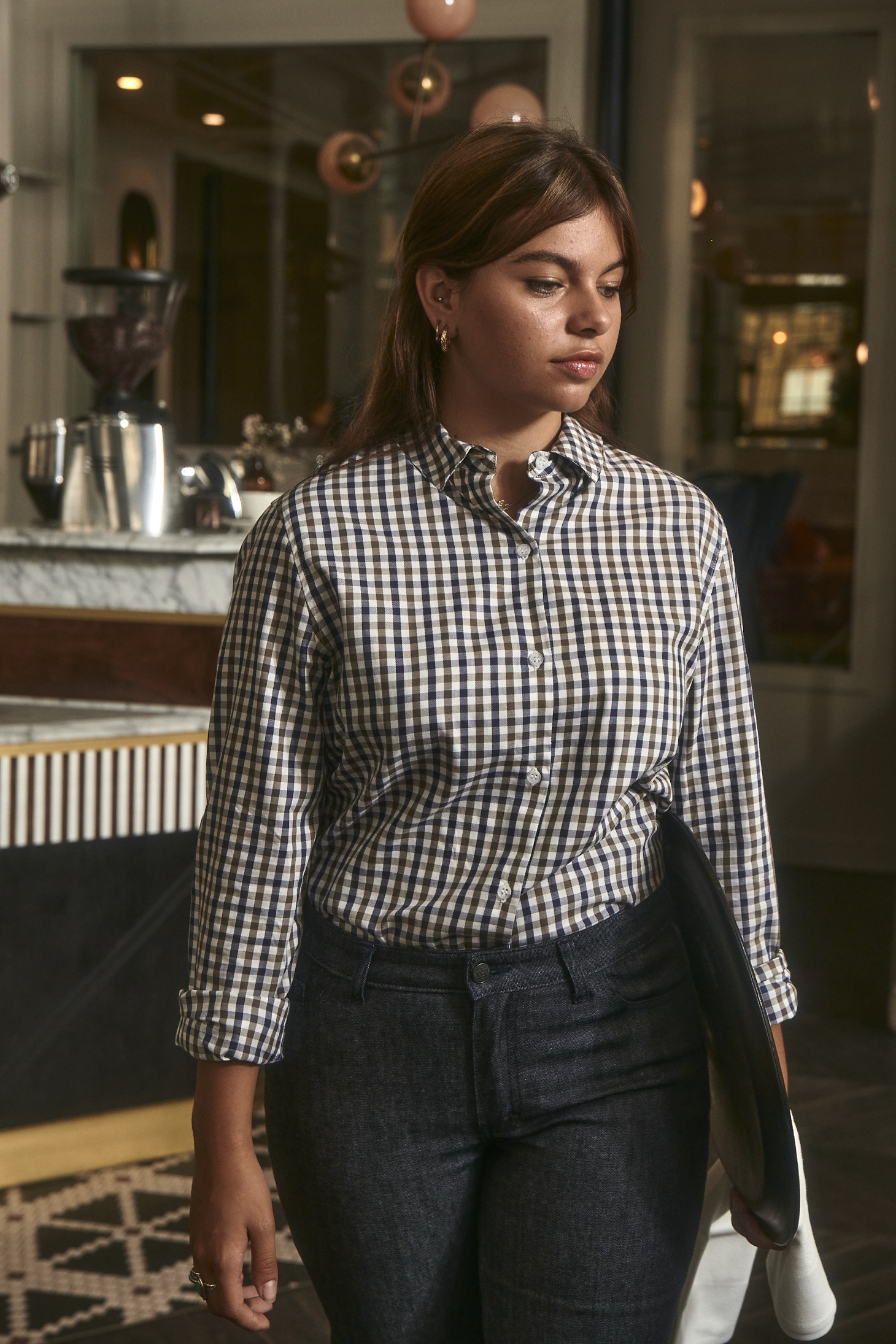 Essentials+ Damen Bluse BELLEVILLE