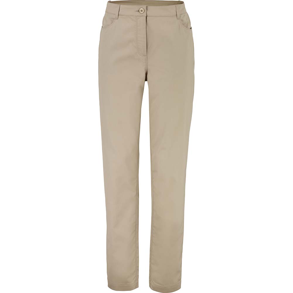 Essentials Damen Hose BALARD Beige Gr. 32 (F34)