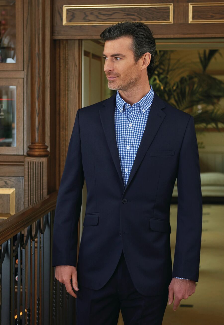 One Herren Sakko JUPITER Regular Fit nachhaltig