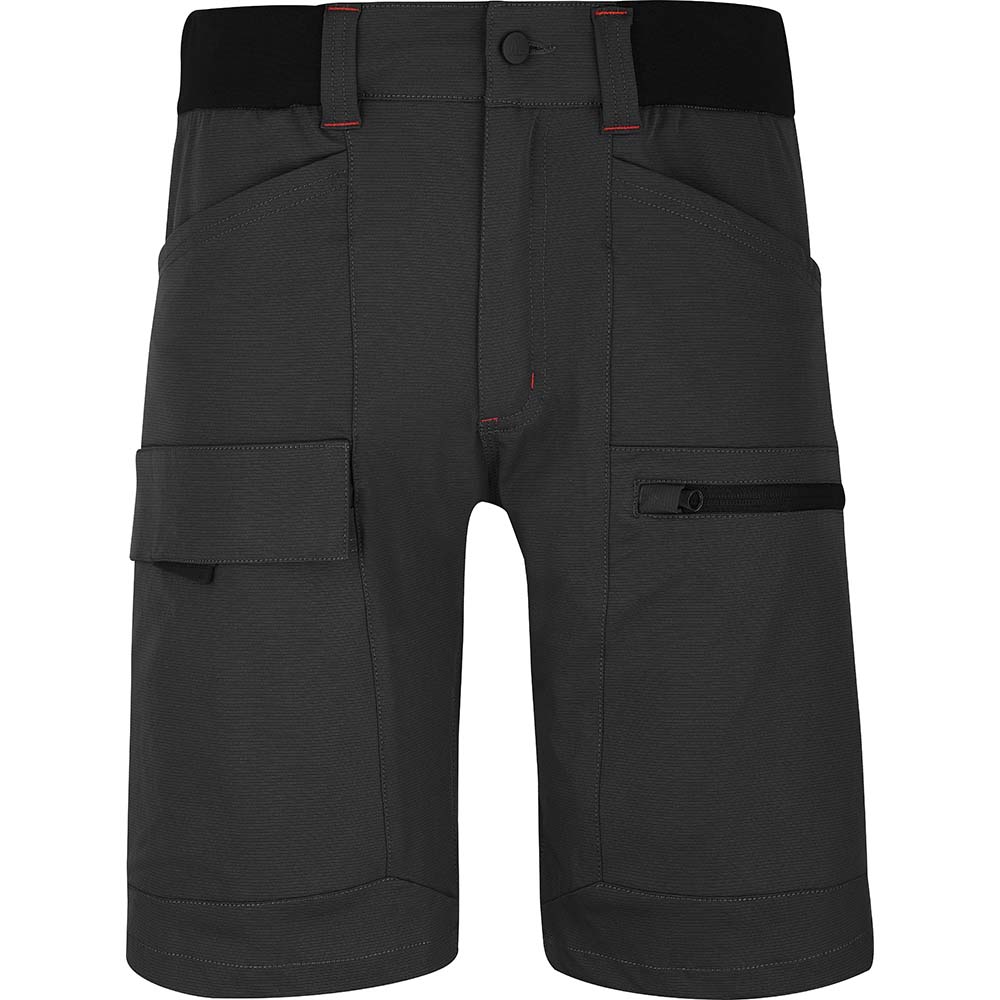 Essentials+ Unisex Bermuda Shorts LOOPING Schwarz Gr. 58 (54FR)