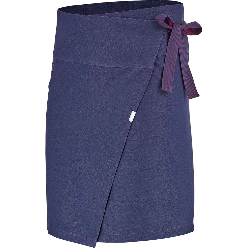 Essentials+ Wickel-Bistro Schürze WOK #PI nachhaltig Navy