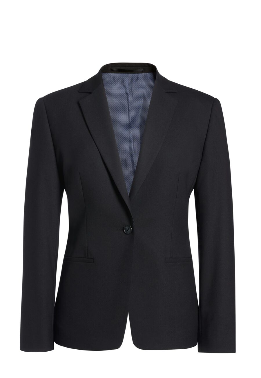 Today Damen Blazer CANNES Tailored Fit nachhaltig Navy Gr. 36