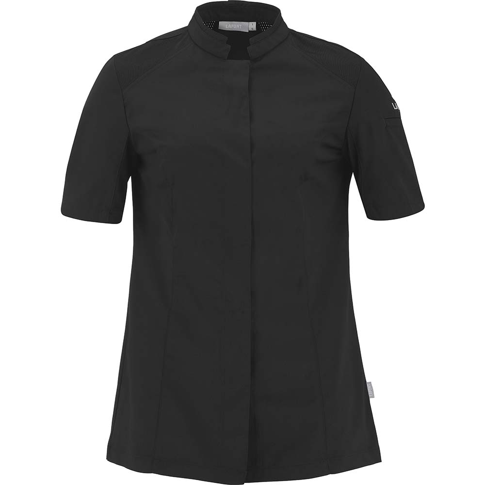 Essentials+ Damen Kochjacke MARJORAM kurzarm