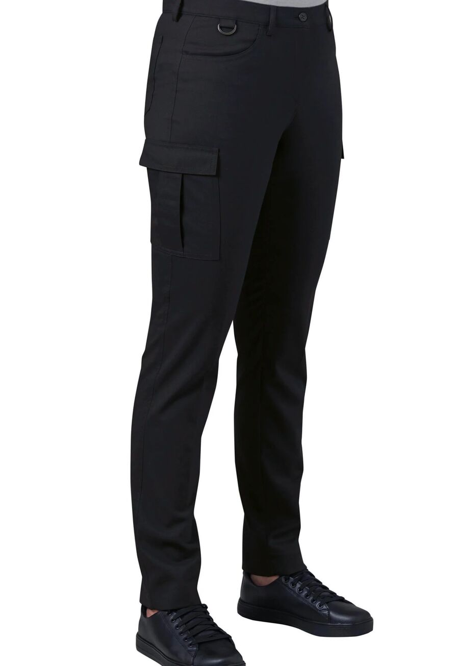 Today Damencargo NANTES Regular Fit nachhatig Schwarz Gr. 38