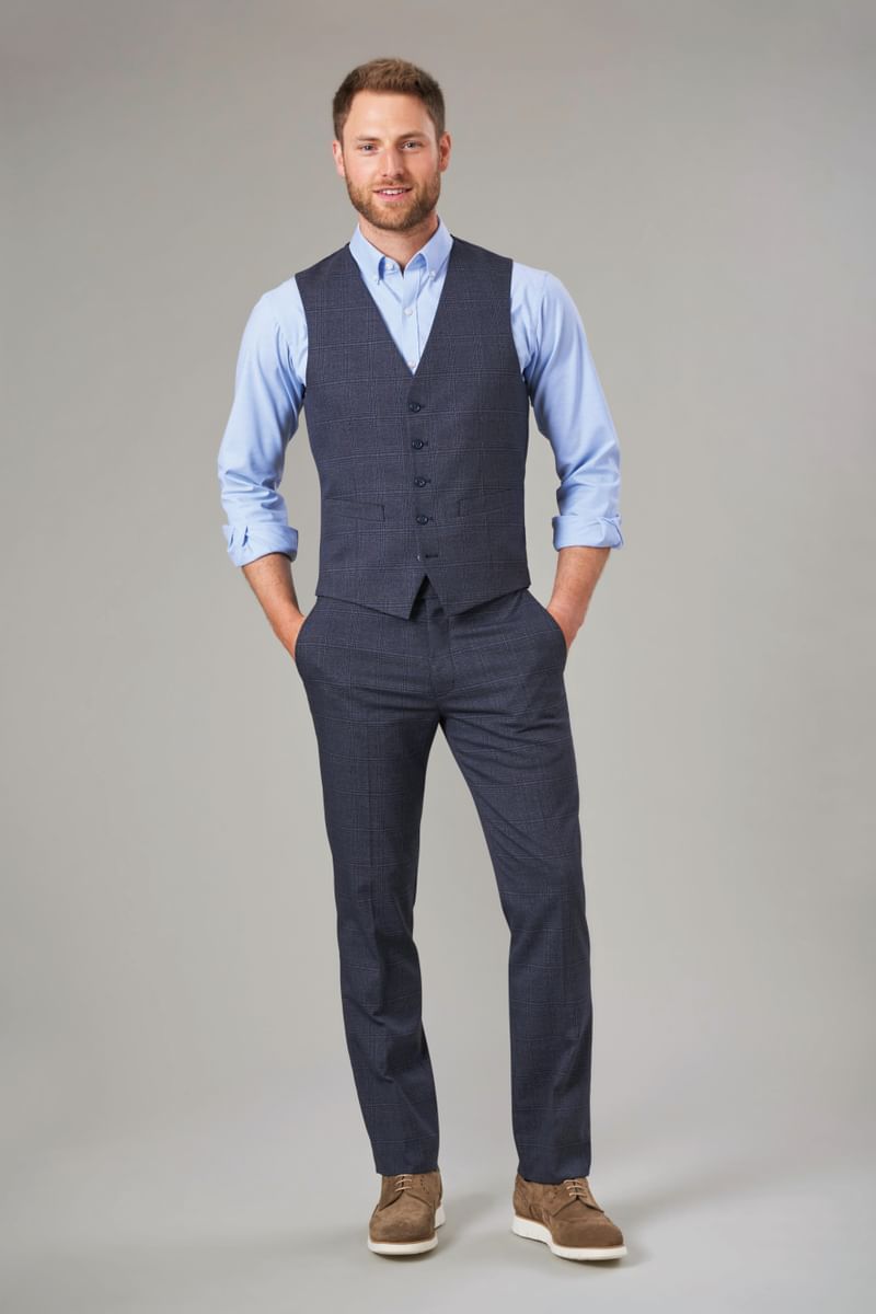 Herren Weste EMILIO Regular Fit