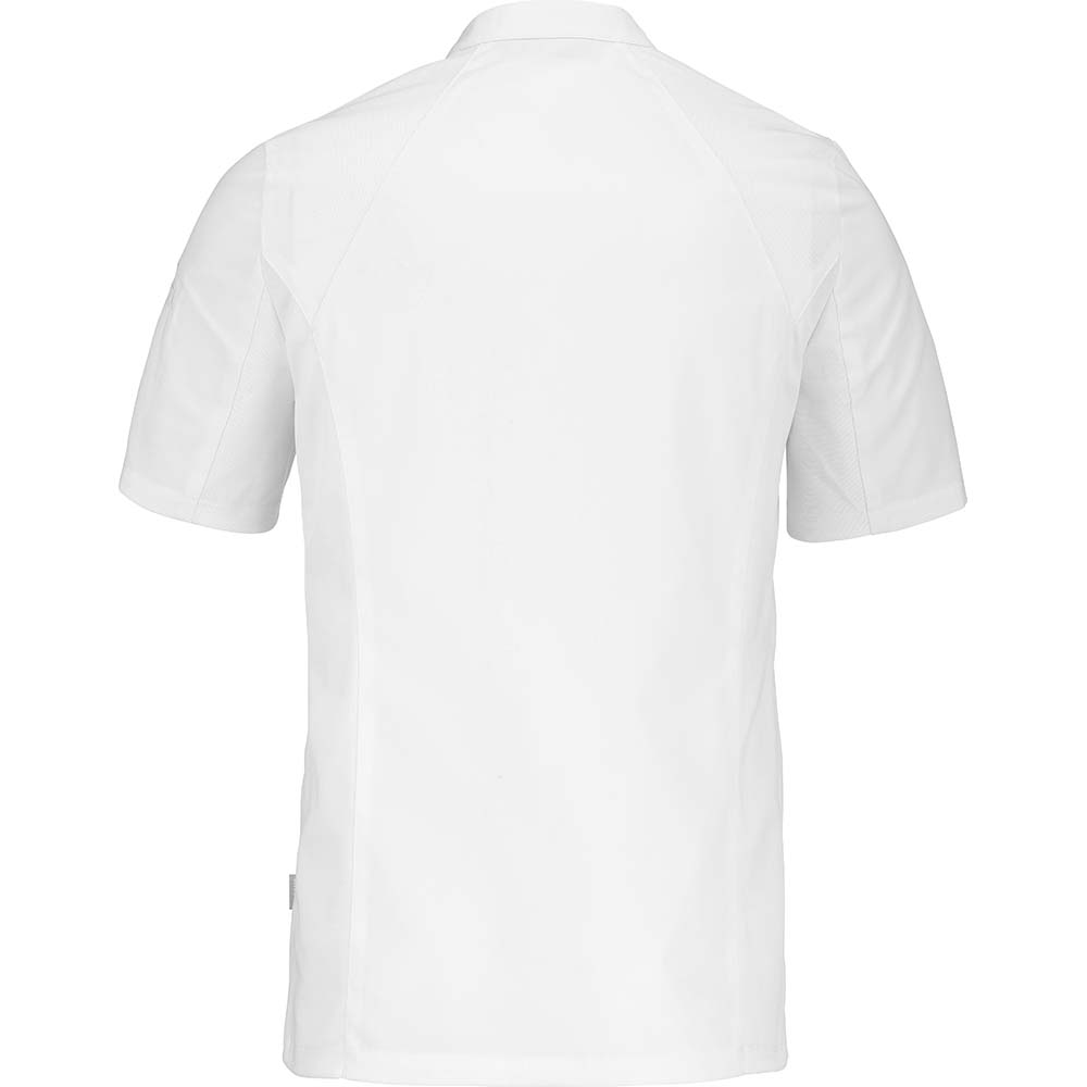 Essentials Herren Kochjacke BASIL2 kurzarm