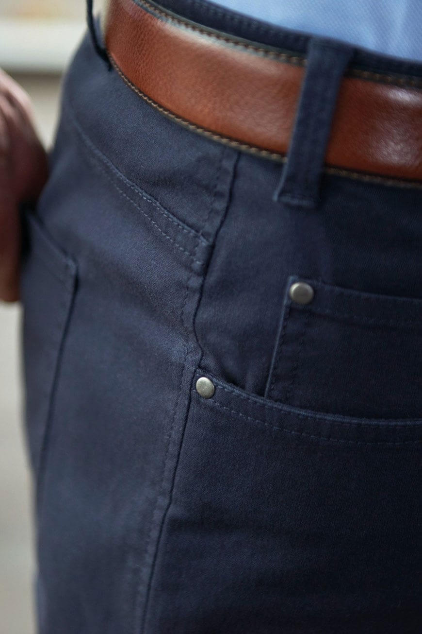 Herren Five Pocket Chino BRUNSWICK Navy