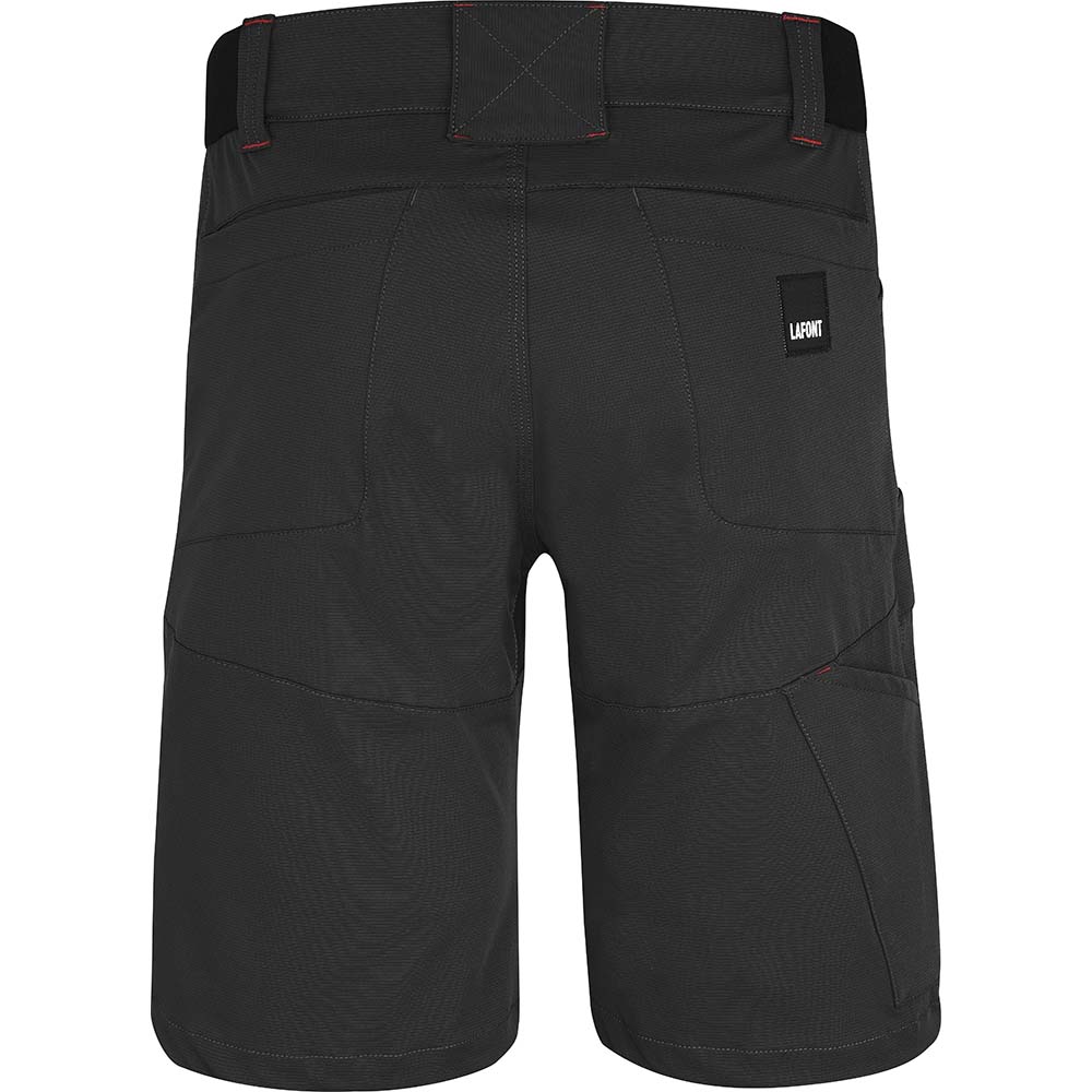 Essentials+ Unisex Bermuda Shorts LOOPING Schwarz Gr. 58 (54FR)